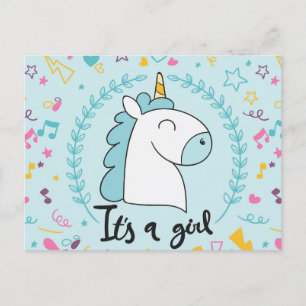 Postal De Anuncios Es una niña