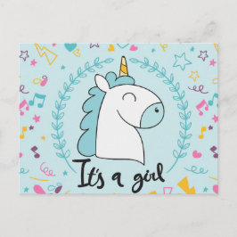 Postal De Anuncios Es una niña