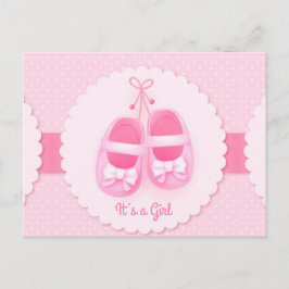 Postal De Anuncios Es Una Niña