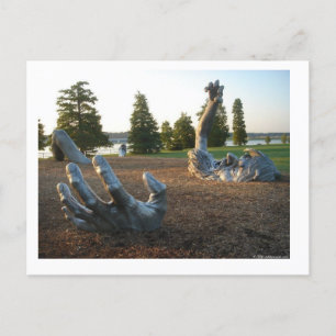 Postal De Anuncios Escultura despertando en Washington, D.C.