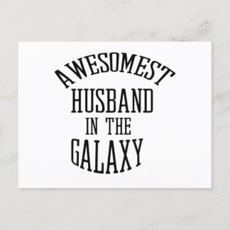 Postal De Anuncios Esposo Más Increíble De La Galaxia