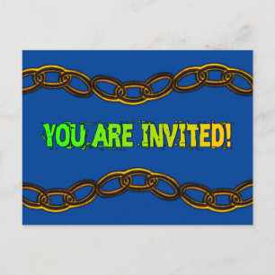 Postal De Anuncios Está invitado