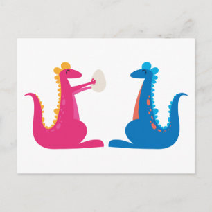 Postal De Anuncios estamos embarazadas