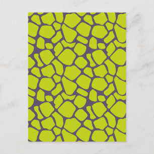 Postal De Anuncios Estilosas pieles de animales con estampado de leop