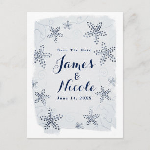 Postal De Anuncios Estrella de Mar Elegante y Lentejuelas de Playa Sa