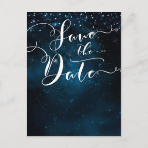 Postal De Anuncios Estrellas Encantadas Celestiales Estrelladas Salva