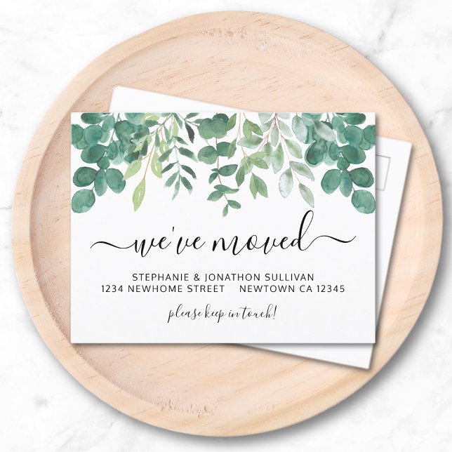 Postal De Anuncios Eucalyptus hemos movido (Subido por el creador)