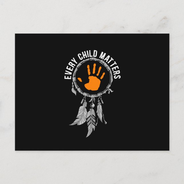 Postal De Anuncios Every Child Matters Orange Day (Anverso)