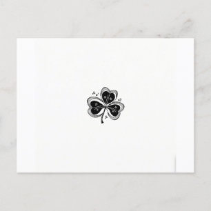 Postal De Anuncios Experimente la magia de la Serenade de Shamrock