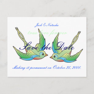 Postal De Anuncios Fabricación de permanente verdadera del amor