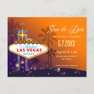 Postal De Anuncios Fabulosa boda de Las Vegas para salvar la fecha