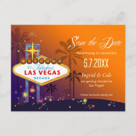 Postal De Anuncios Fabulosa boda de Las Vegas para salvar la fecha