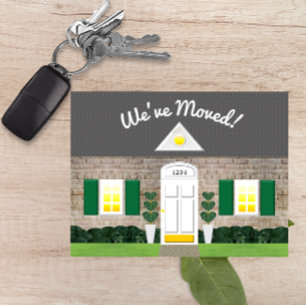 Postal De Anuncios Fachada de Casa de Ladrillo Blanqueada Nueva Direc