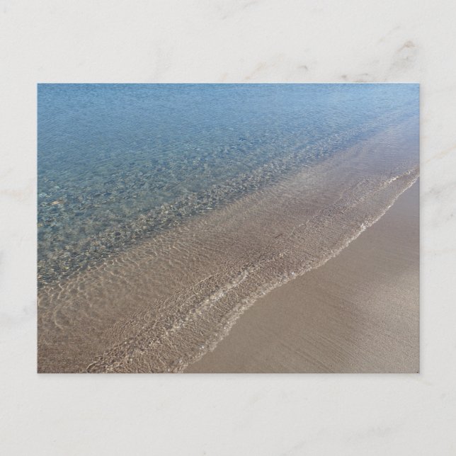 Postal De Anuncios Faire-part carte postale Voyages et Harmonie (Anverso)