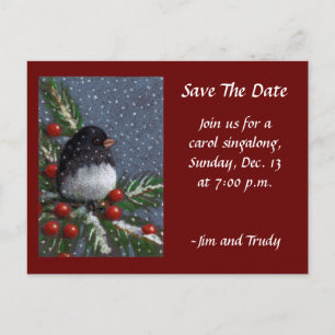 POSTAL DE ANUNCIOS FECHA DE GUARDAR: NAVIDADES: AVE: ARTWORK