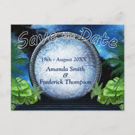 Postal De Anuncios Fechas de guardado del portal de la galaxia