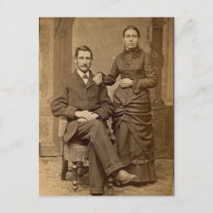 Postal De Anuncios Felicidad de recién casados
