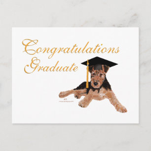 Postal De Anuncios Felicidades Graduado