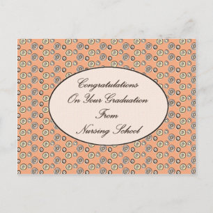 Postal De Anuncios Felicitaciones por su graduación de Enfermería Sc