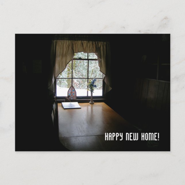 Postal De Anuncios ¡Feliz Nuevo Hogar! (Anverso)