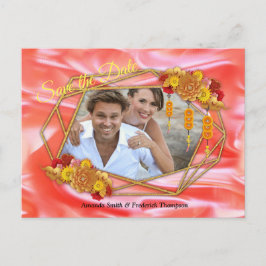 Postal De Anuncios Festival de primavera chino