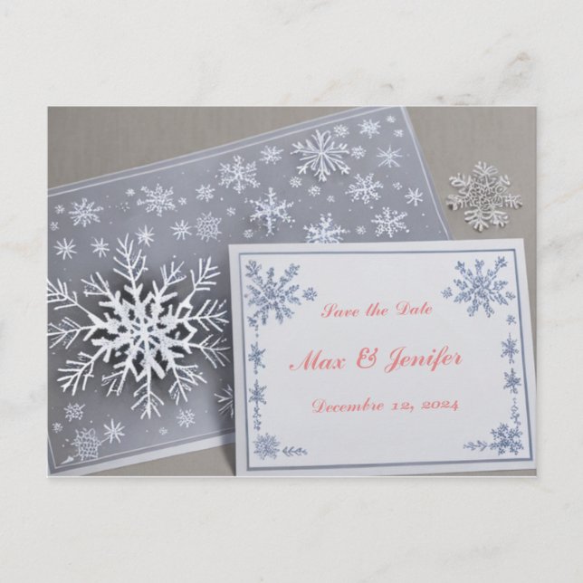 Postal De Anuncios Festividades de Guay y bodas de Navidades Salven l (Anverso)