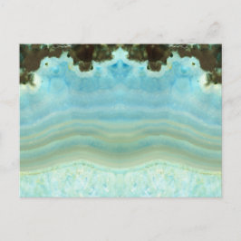 Postal De Anuncios Fiesta de ahorro de fecha elegante en blanco y cri