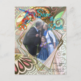 Postal De Anuncios Fiesta de artistas alegre creación de garabatos