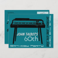 Fiesta de cumpleaños 60 años de Old Organ Save the