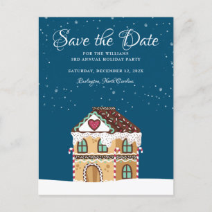 Postal De Anuncios Fiesta de la familia navidad salva el pan de jengi