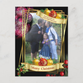 Postal De Anuncios fiesta de Nochebuena