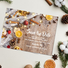 Postal De Anuncios Fiesta festiva de Navidades rusos