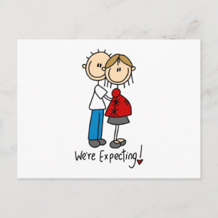 Postal De Anuncios Figura de palo que esperamos