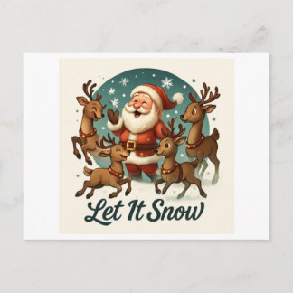 Postal De Anuncios Flat Announcement Card