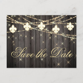 Postal De Anuncios Fleur de Lis | Boda de la Moda Boho