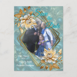 Postal De Anuncios Floraciones de primavera y verano florecientes