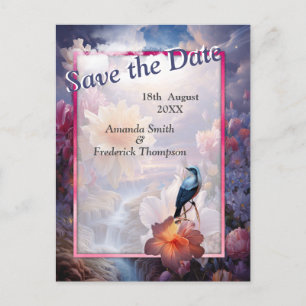 Postal De Anuncios Flores místicas del reino sobrenatural