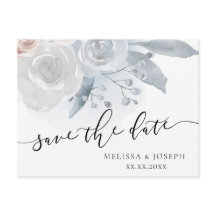 flores pálidas | guardar la fecha