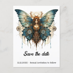 Postal De Anuncios Fluttergear Nymph Mariposa Boda Steampunk