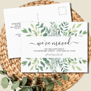 Postal De Anuncios Foliage minimalista