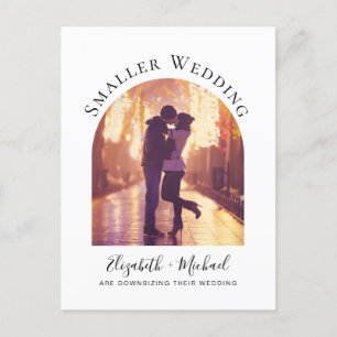 Postal De Anuncios Foto de Arco de Boda Pequeño