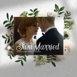 Postal De Anuncios Foto de Casua Elopement