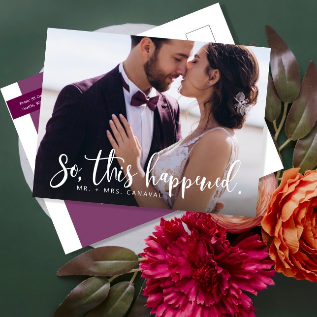 Postal De Anuncios Foto de Elopement 'Así ocurrió' (Subido por el creador)