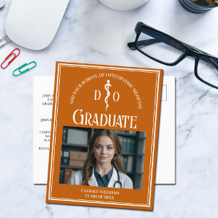 Postal De Anuncios Foto de graduación de la Facultad de Medicina Oste