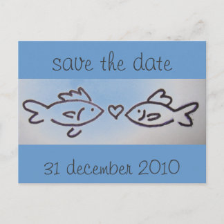 Postal De Anuncios foto de kissfish, salve la fecha, 31 de diciembre 