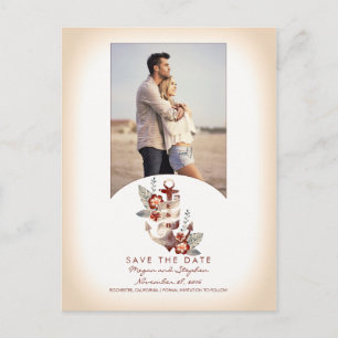 Postal De Anuncios Foto de Nautical Beach Anchor Save the Date