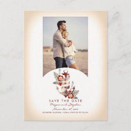 Postal De Anuncios Foto de Nautical Beach Anchor Save the Date