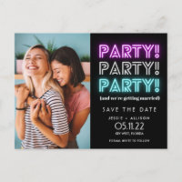 Foto divertida de la fiesta de lesbianas gays LGBT