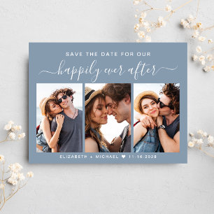 Postal De Anuncios Foto Dusty Blue de Felices Para Siempre Save The D