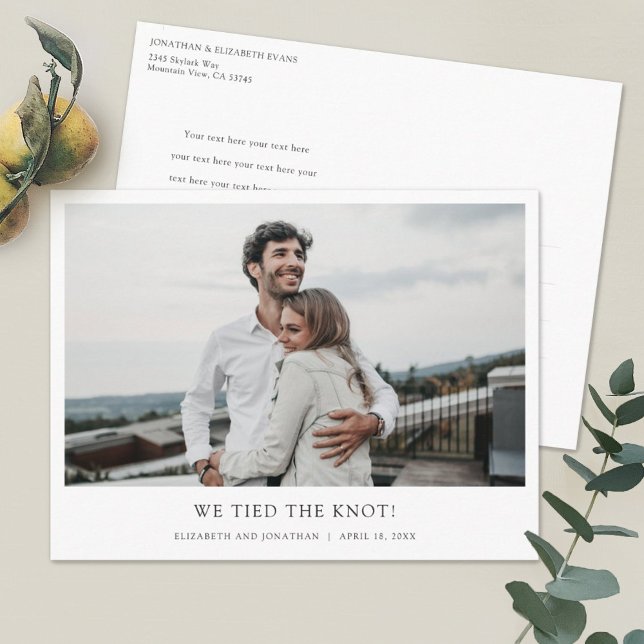 Postal De Anuncios Foto Elopement (Subido por el creador)